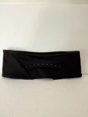 Lululemon Run For It All Earwarmer One Size Black